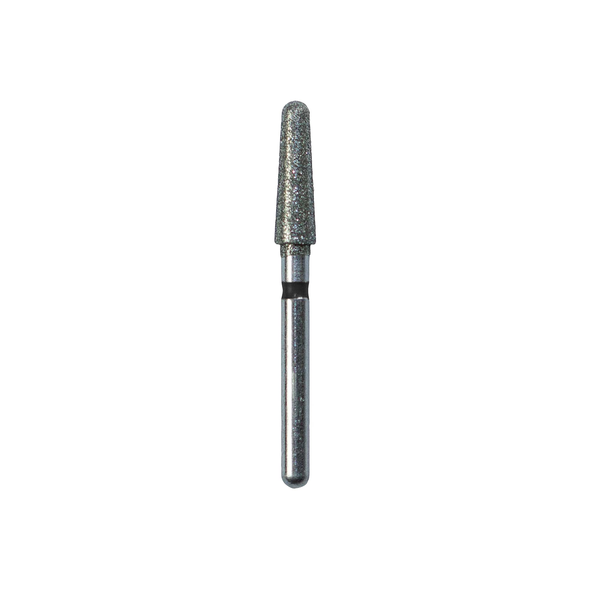 SimpliCut Single-Use Sterile Diamond Bur, Round End Taper, Super Coarse, Friction Grip, 25/Pkg, SC856-025-D