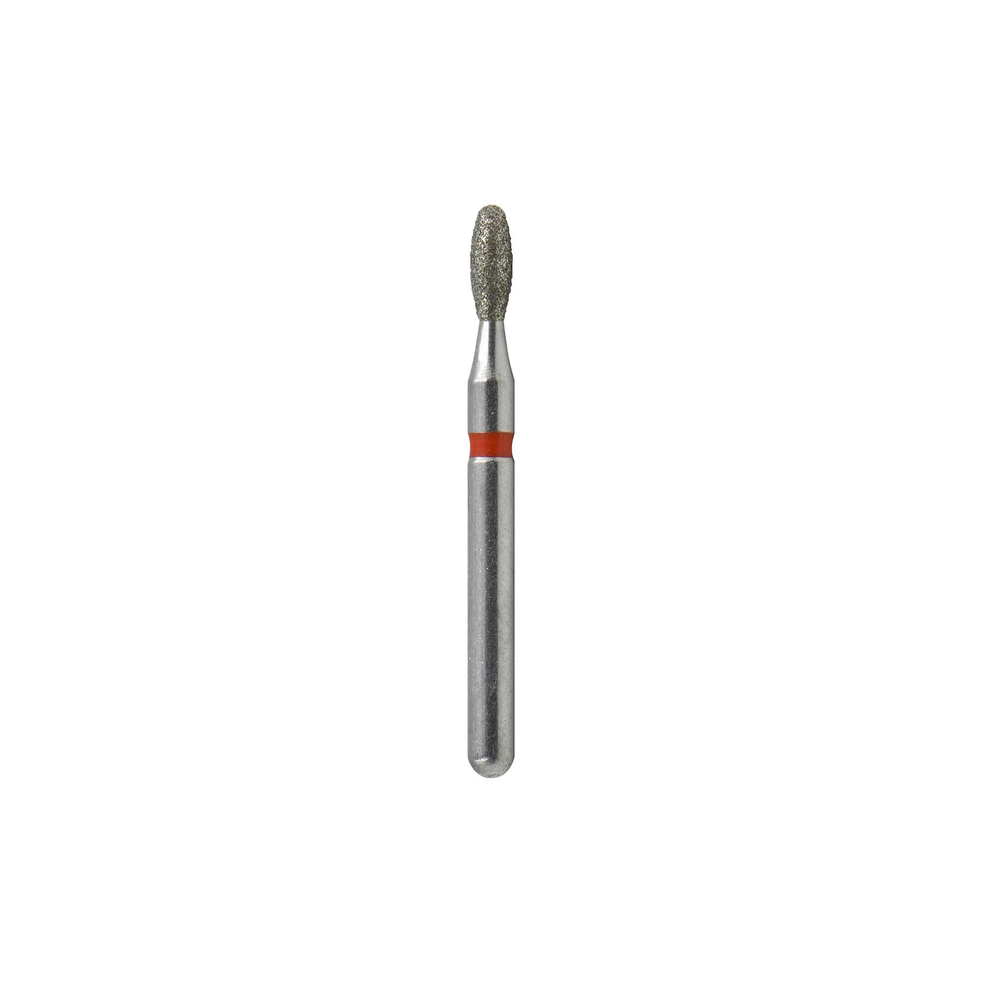 SimpliCut Single-Use Sterile Diamond Bur, Football, Fine Grit, Friction Grip, 25/Pkg, F369-025-D
