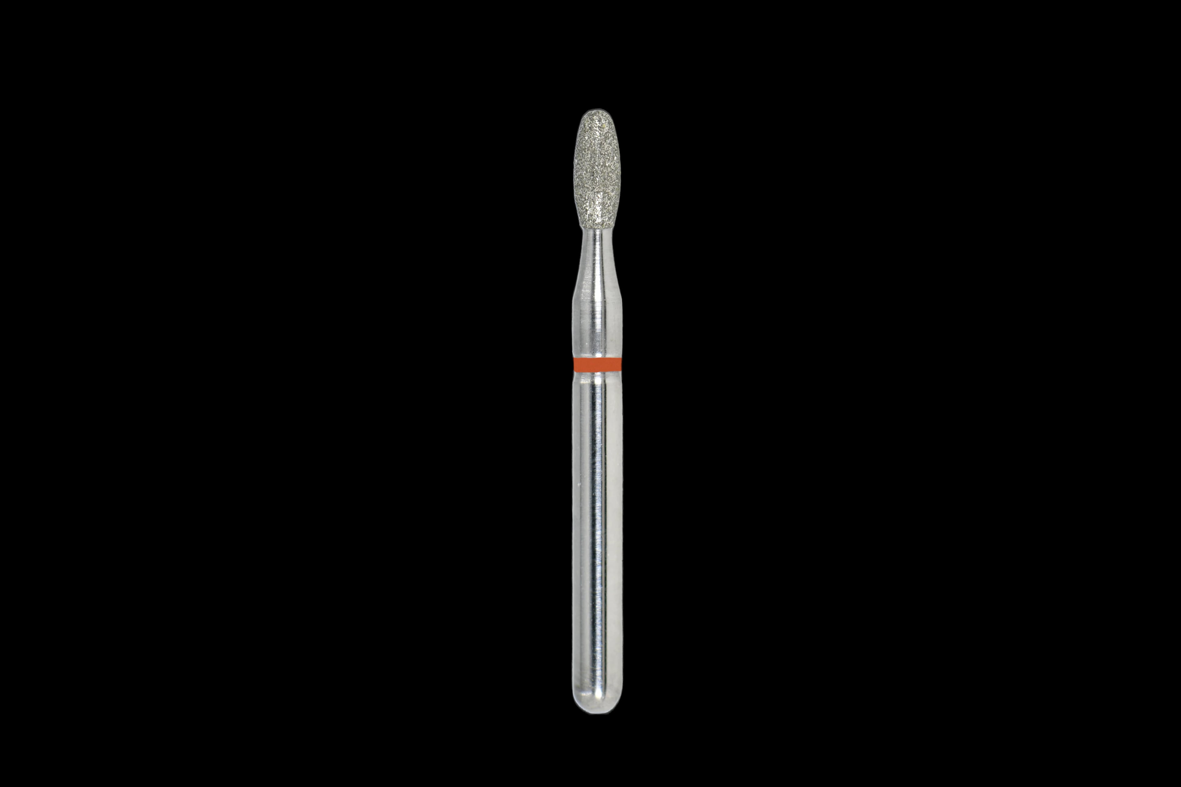 SimpliCut Single-Use Sterile Diamond Bur, Egg/Football, Fine Grit, Friction Grip, #F379-016-D, 25/Pkg