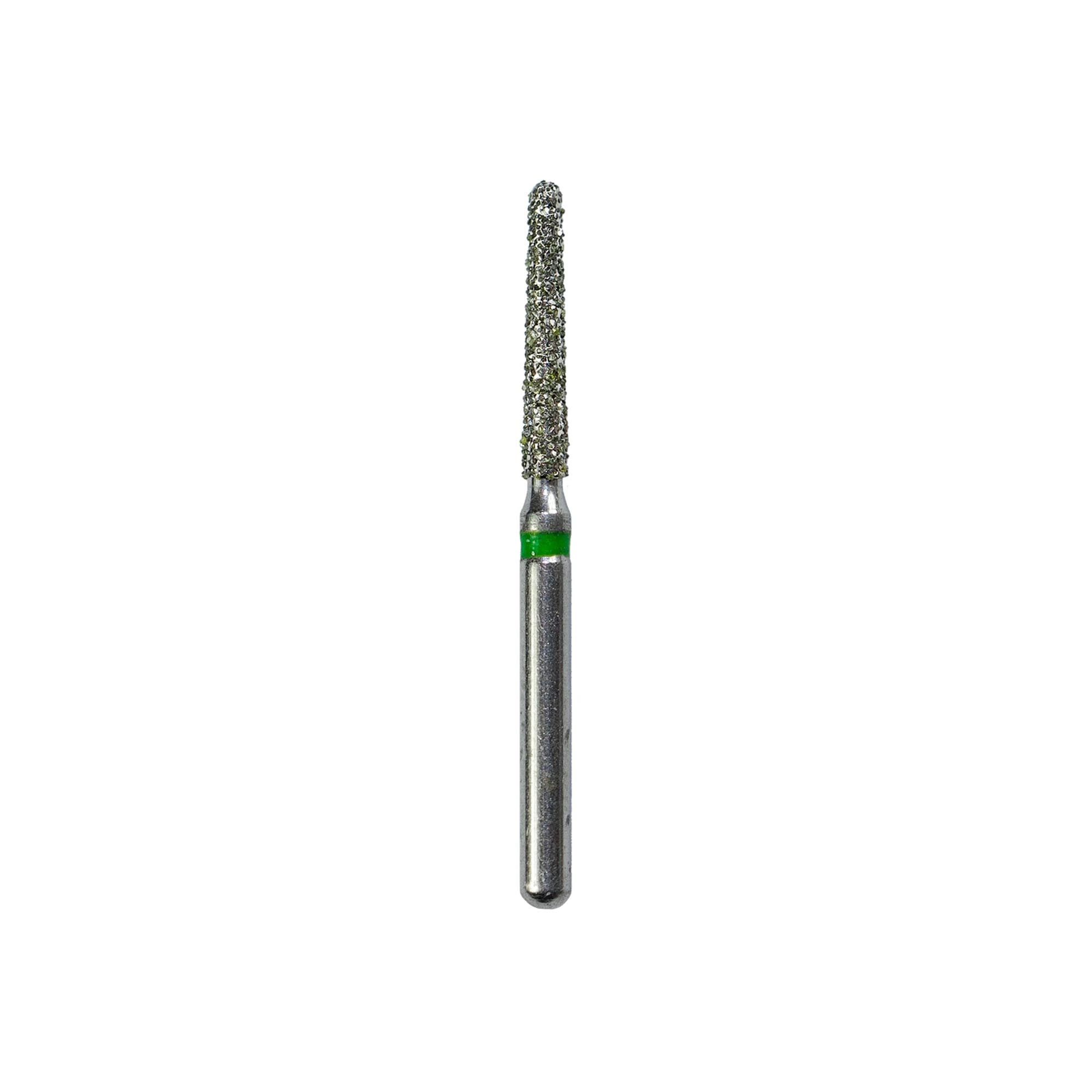 SimpliCut Single-Use Sterile Diamond Bur, Round End Taper, Coarse Grit, Friction Grip, 25/Pkg, C856L-014-D