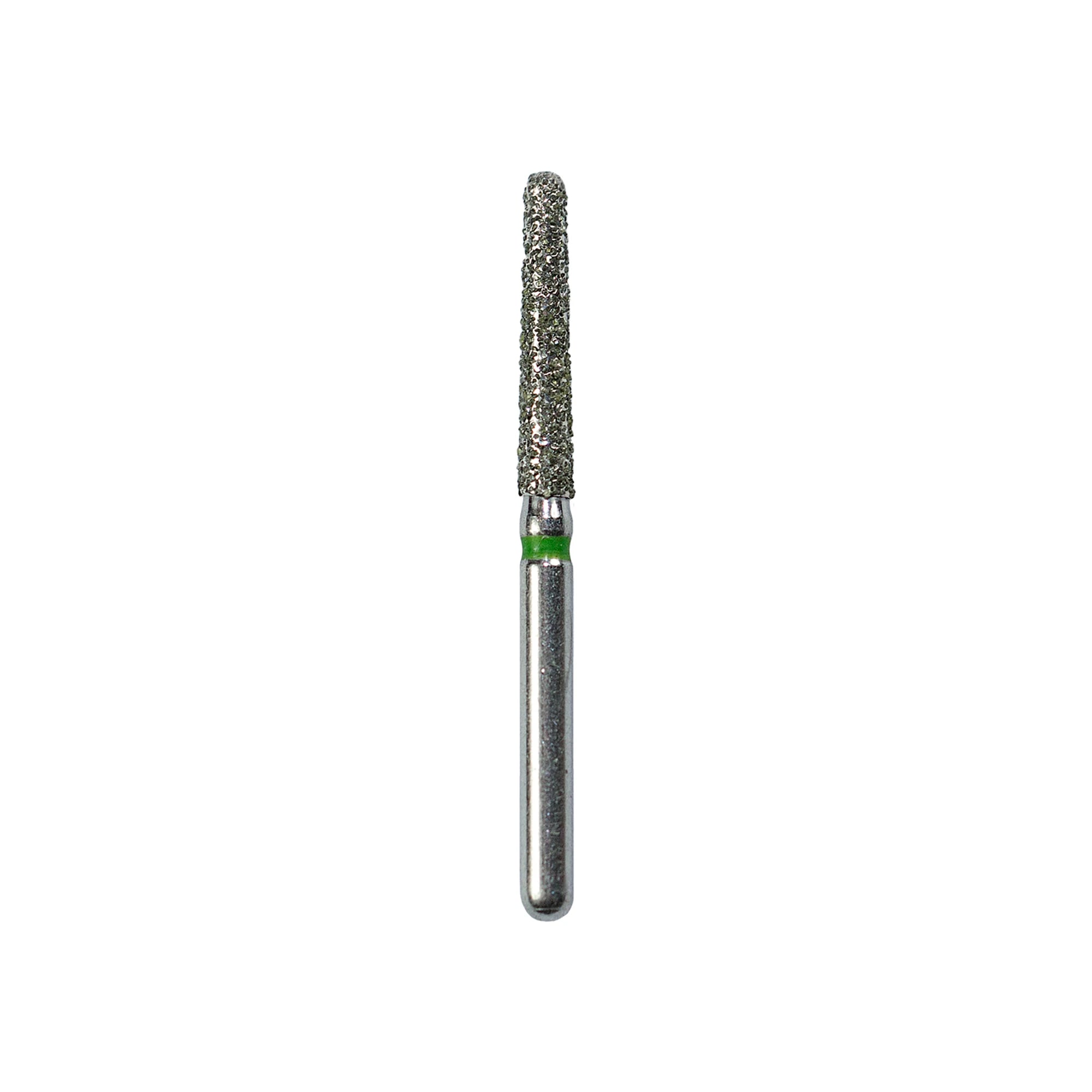 SimpliCut Single-Use Sterile Diamond Bur, Round End Taper, Coarse Grit, Friction Grip, 856L-016, 25/Pkg, C856L-016-D