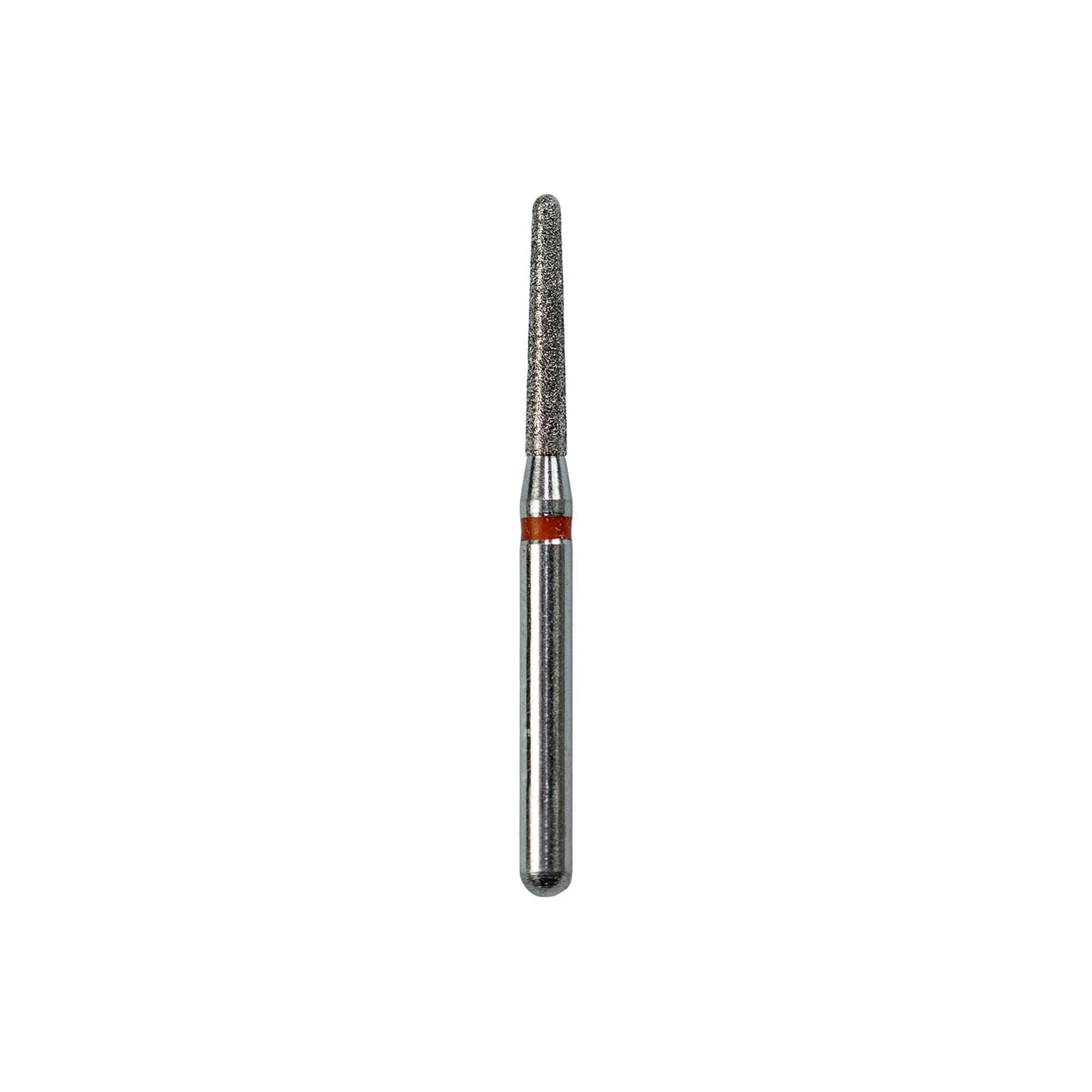 SimpliCut Single-Use Sterile Diamond Bur, Round End Taper, Fine Grit, Friction Grip, 25/Pk, F856-014-D