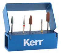 Kerr AXIS Valplast Acrylic Adjusting, Finishing & Polishing Logic Set, Assorted, 1/Pk, LS-913