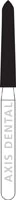 NTI Diamond Bur, FG, Curettage, #C879K-018, 1.8 mm, Coarse, Green, 5/Pk