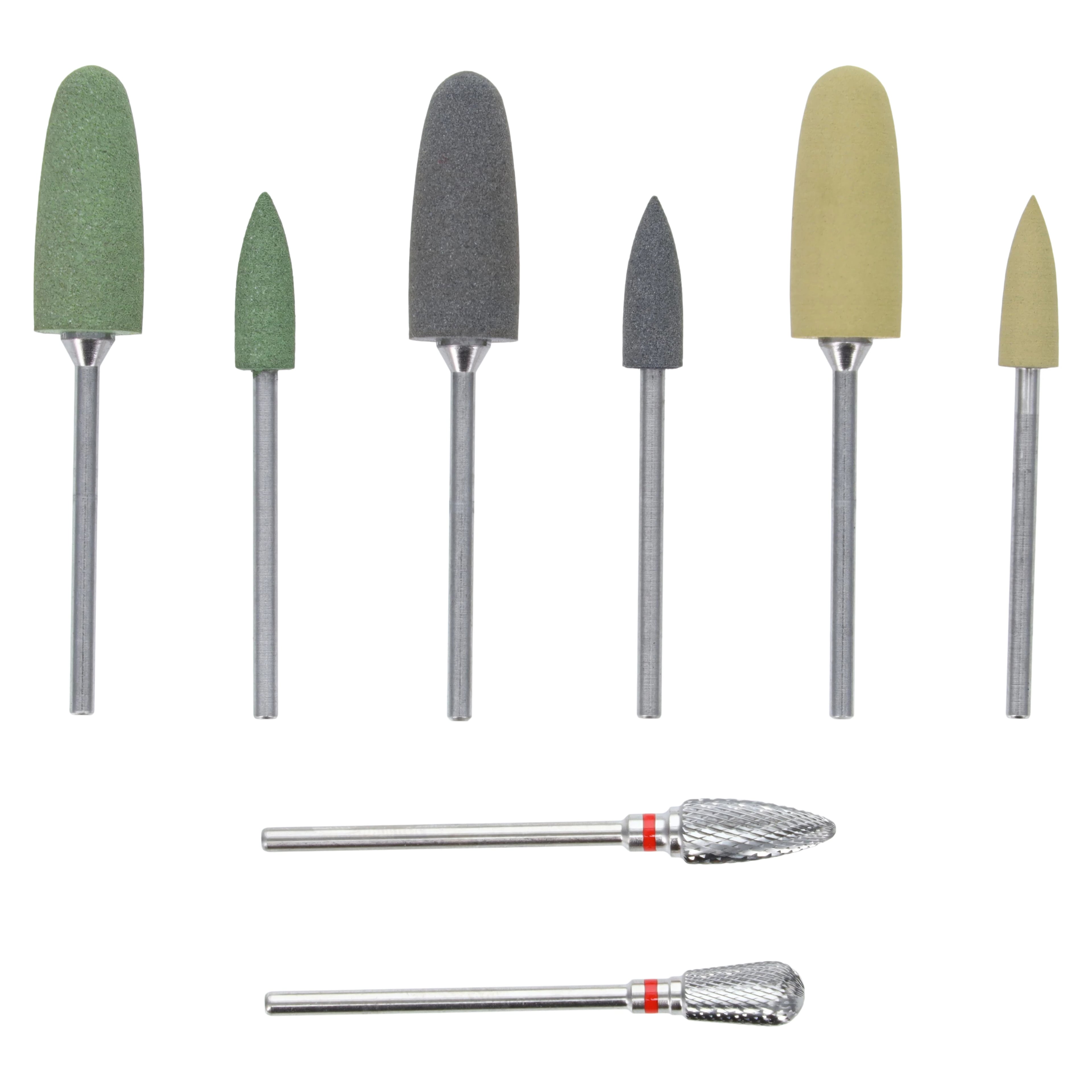 Kerr NTI Logic Set Acrylic Adjustment Polishing Kit, Assorted, 8-Piece, LS-901