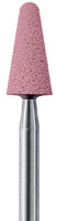 Kerr NTI Pink Abrasive Stone, Round End Taper, HP, Medium, 10 mm, 12/Pkg, PM671-HP