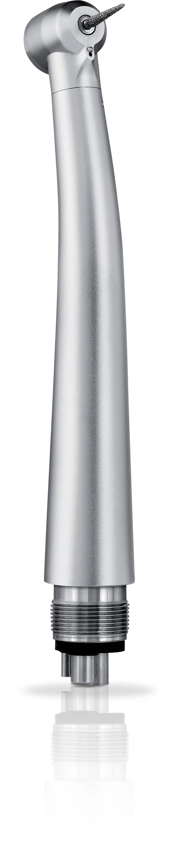 Bien Air Black Pearl Eco 4-Way High-Speed Air-Driven Handpiece, Push-Button Chuck, Single Spray, 310,000 rpm, 1600040-001