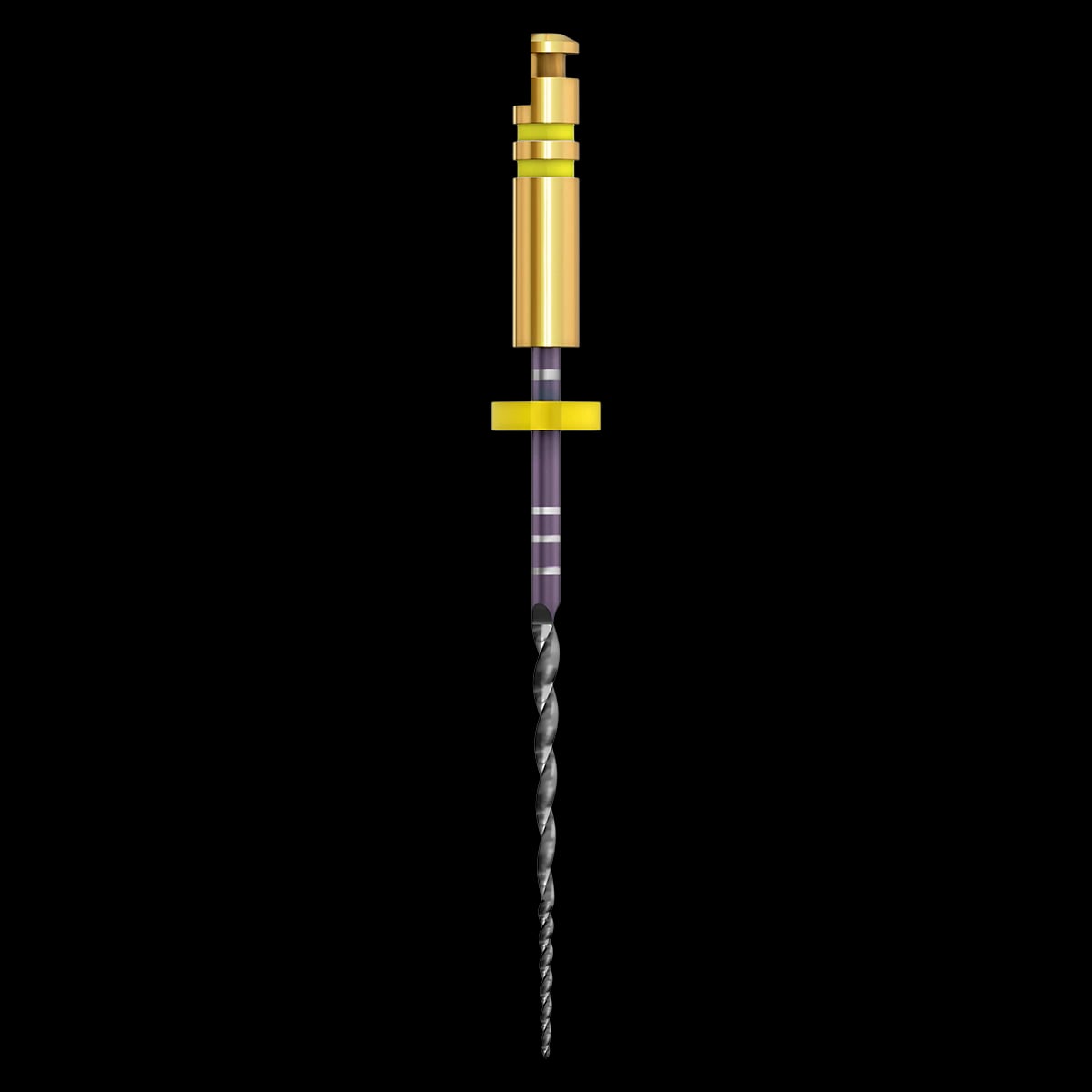 ZenFlex NiTi Rotary Shaping Files, .20/.04, 25mm, 6/Pk, 818-1202