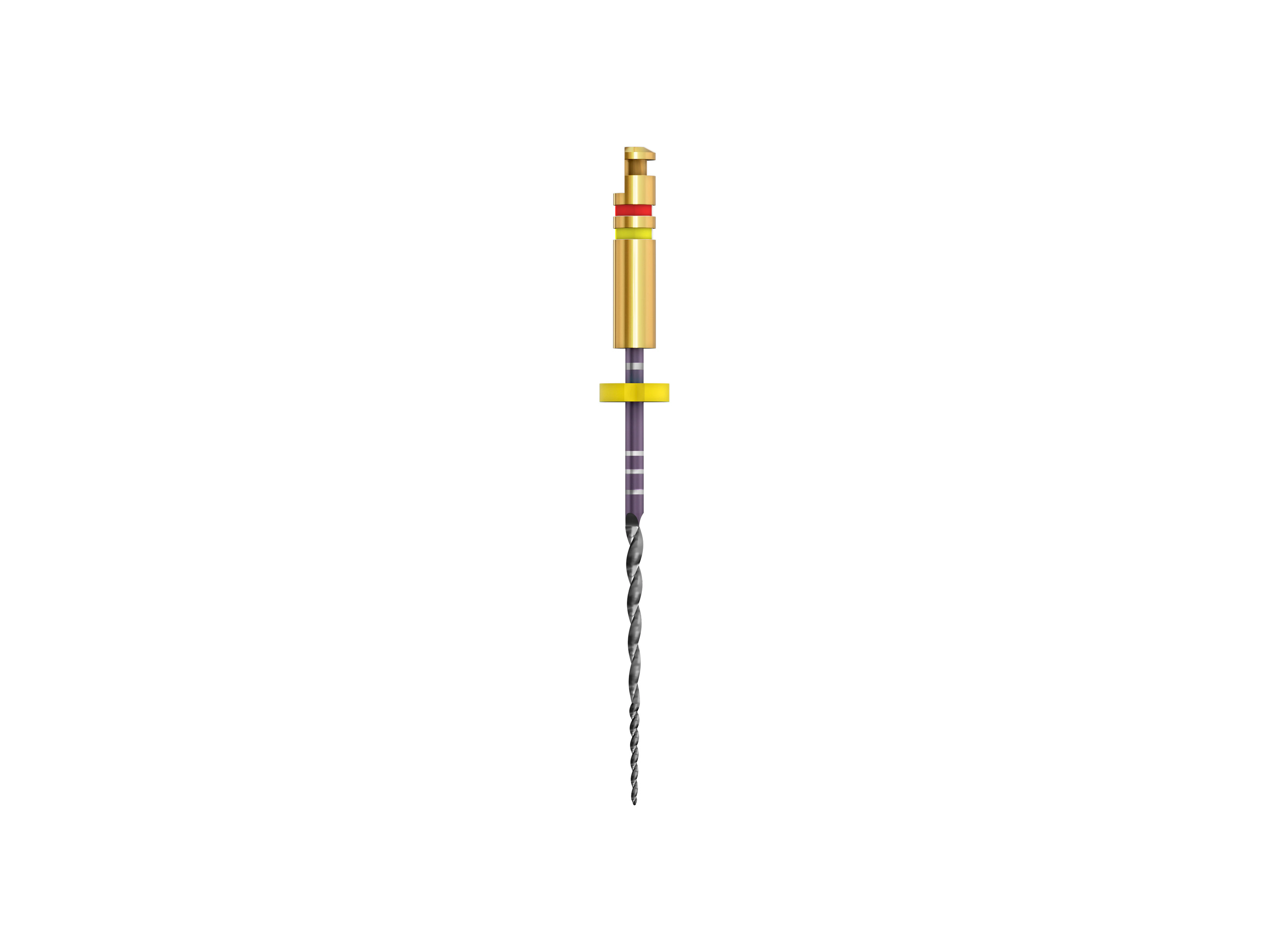 ZenFlex NiTi Rotary Shaping Files, .25/.04, 25mm, Non-Cutting Tip, 6/Pk, 818-1252