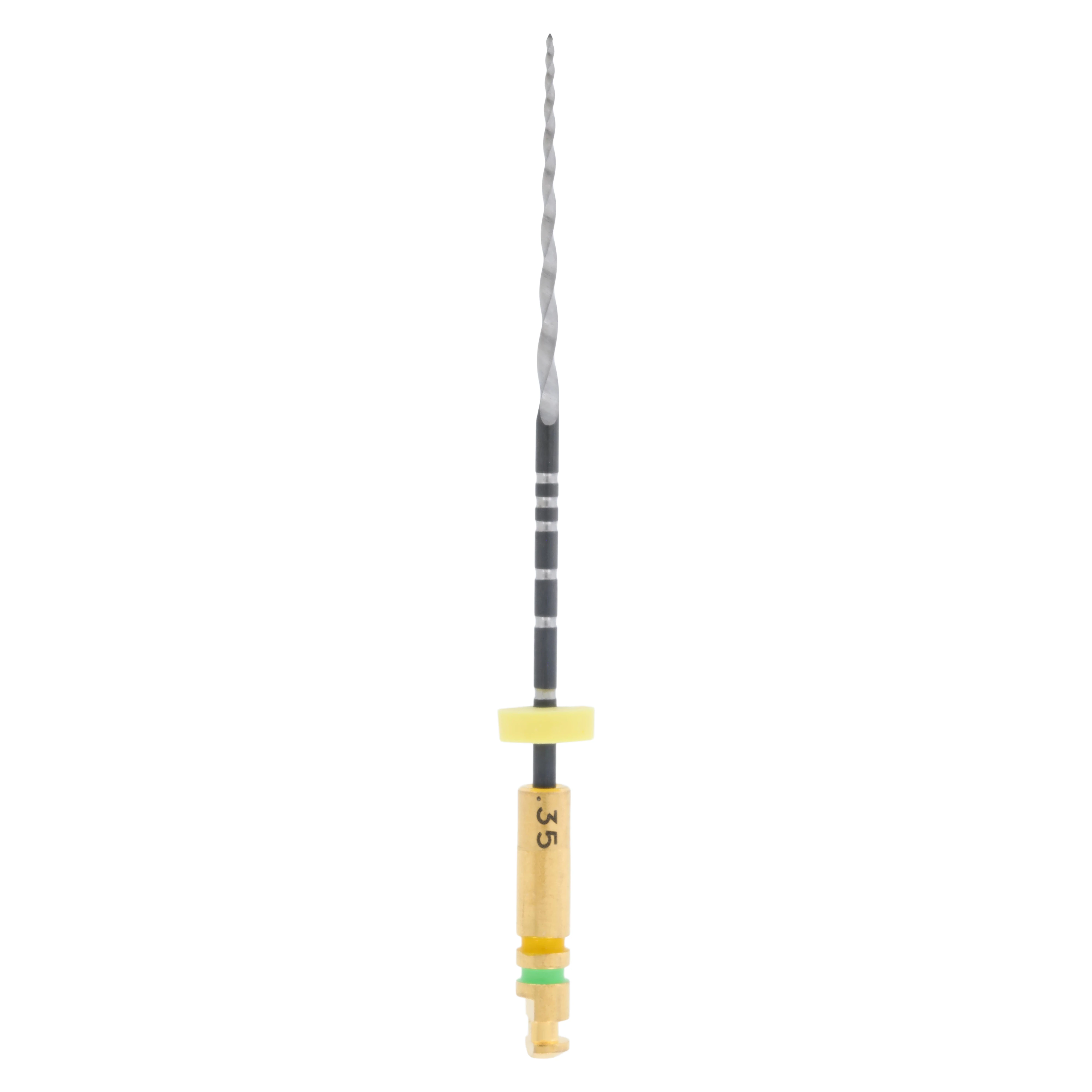 ZenFlex NiTi Rotary Shaping File, .35/.04, 31mm, Non-Cutting Tip, 6/Pk, 818-1353