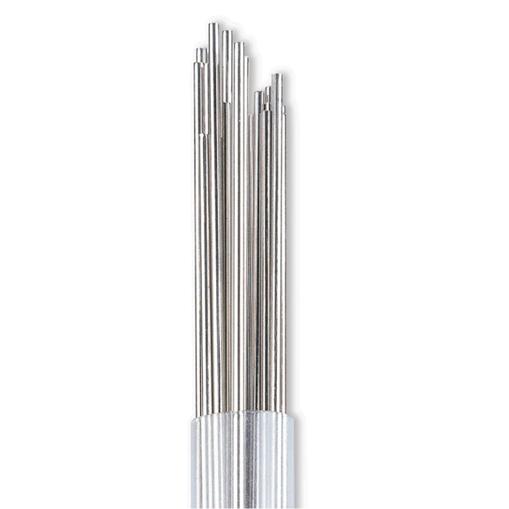 Ortho Technology TruForce Stainless Steel Straight Wire, 0.030" Diameter, 14" Length, 25/Box
