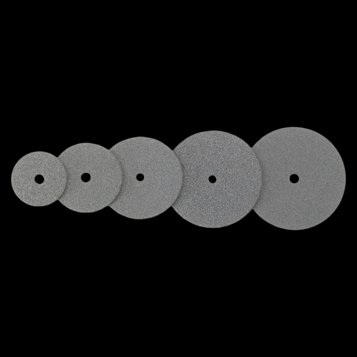 Keystone Joe Dandy Type Separating Discs, Flat Double Cutting, 3/4" (19 mm) x 0.023" (0.6 mm), 100/Box, 1300200