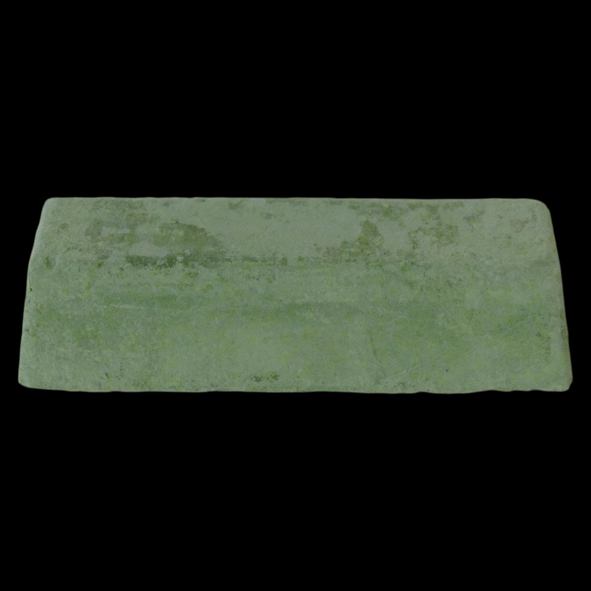 Keystone Green Plate Polish, High Shine Polishing Compound for Acrylic Dentures, 1 lb Bar, NKY-1660050