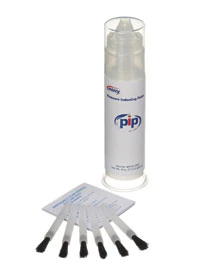 Keystone Industries Mizzy PIP Pressure Indicating Paste, Pure White Silicone, 4 oz Pump Bottle, 6121000