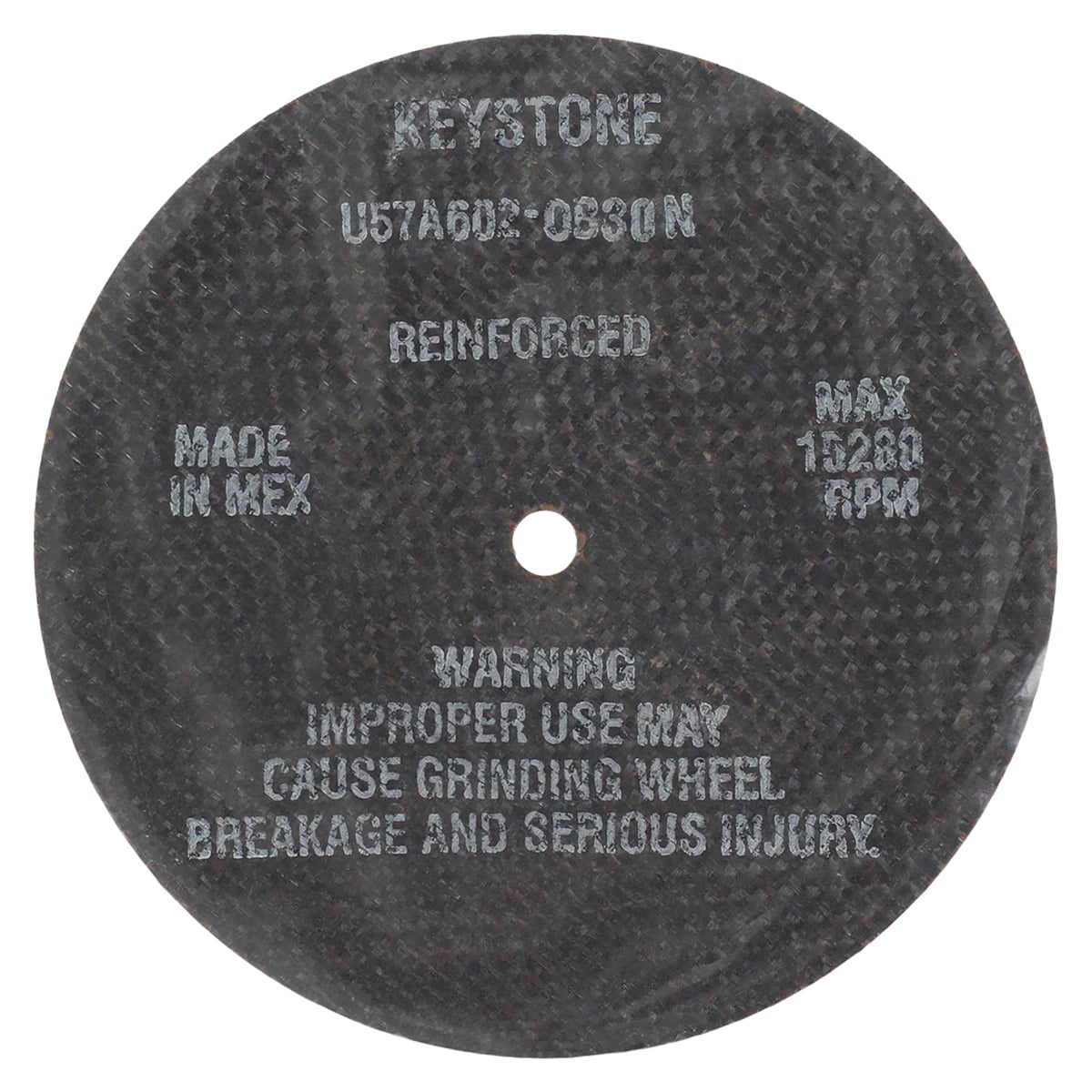 Keystone Econo Cutter #539B, 4" Diameter, 0.035" Thick, Separating Disc, #1300500