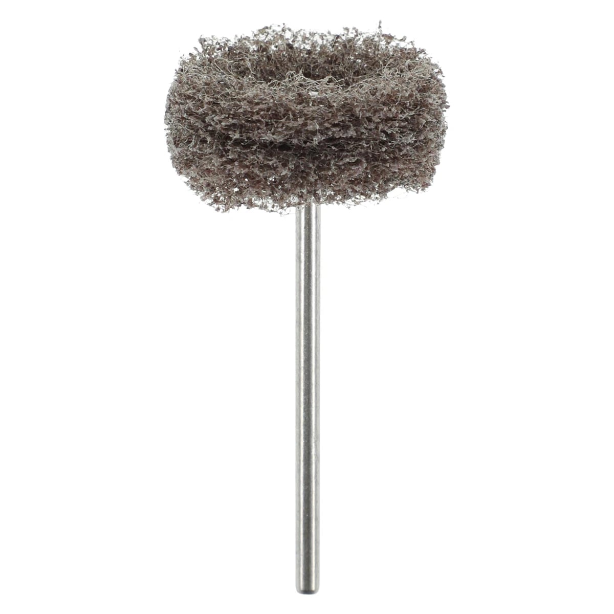 Hatho Miniature Scotch Brite Polishing Brushes, HP, Coarse, Brown, 12/Pk, 1670016
