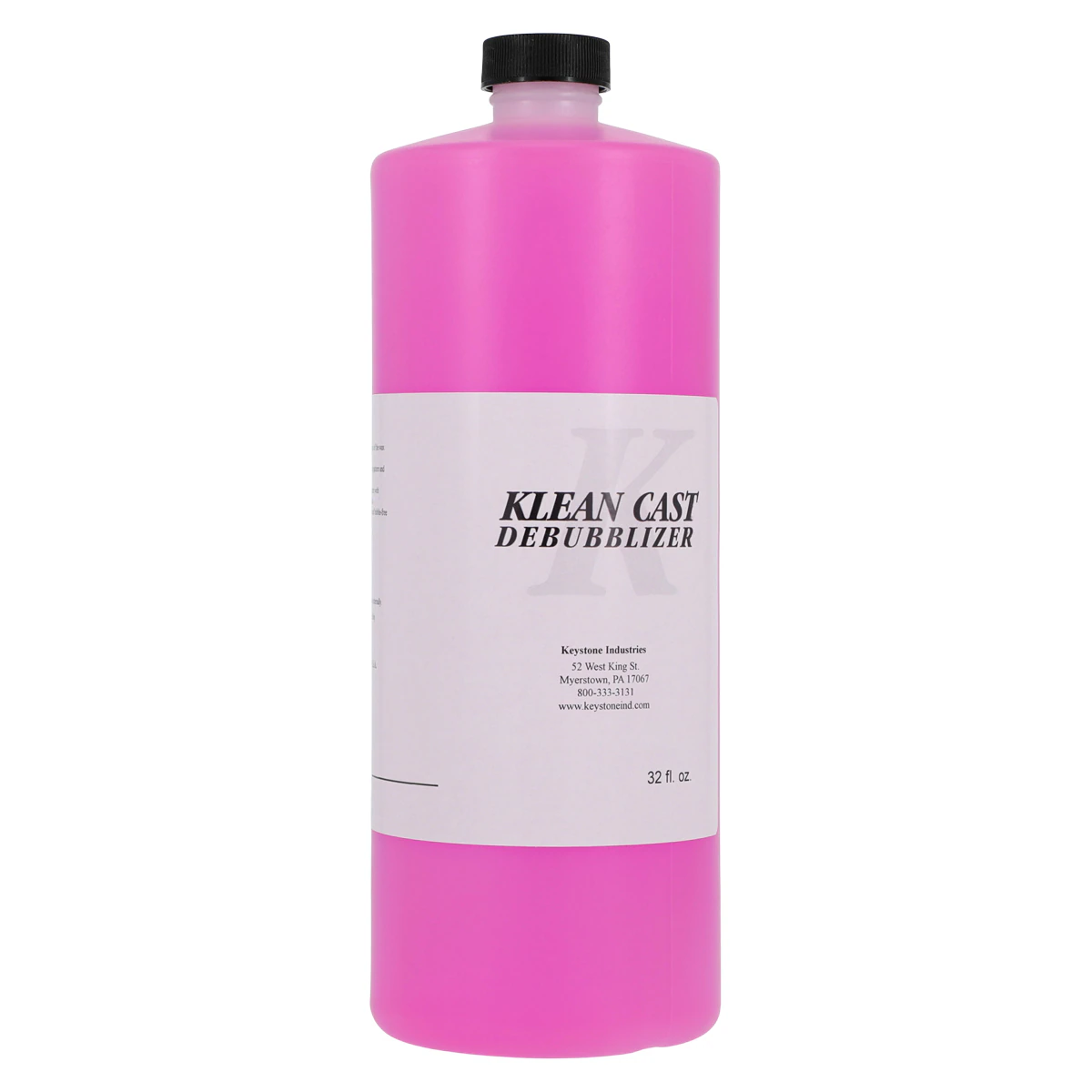 Keystone Klean Cast Debubblizer, 32 oz Bottle, 1014101