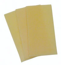 Mizzy Byte Ryte Bite Wax Sheets, Yellow, 1 lb, 6160700