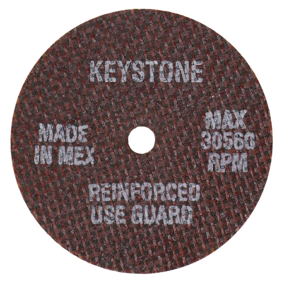 Keystone #539 Econo Cutter Disk, 2-1/2" Diameter, 0.035" Thick, Large, Single Disk, #1300480