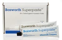 Keystone Superpaste Zinc Oxide Eugenol Impression Paste, Standard Kit (Base & Accelerator), 0921850