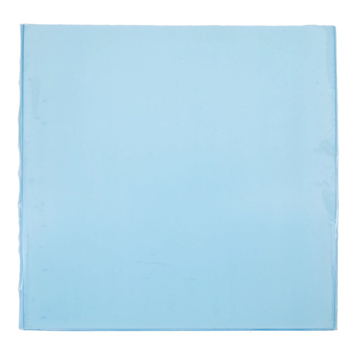 Pro-Form Soft EVA Vacuum Forming Tray Material, Clear, 0.120" (3 mm), 5" x 5" Sheets, 25/Pk, 9611240