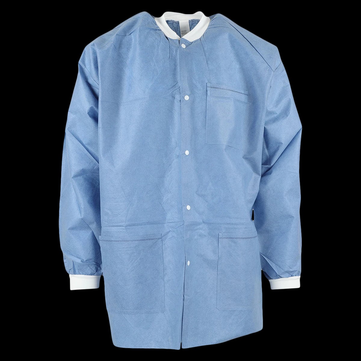 ValuMax Extra-Safe Hip Length Lab Jacket, Ceil Blue, Medium, AAMI Level 3, 10/Pk, 3630CBM