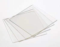 Pro-Form Soft EVA Vacuum Forming Material, Clear, 5" x 5", 0.080" (2mm), 25 Sheets/Pack, 9597150
