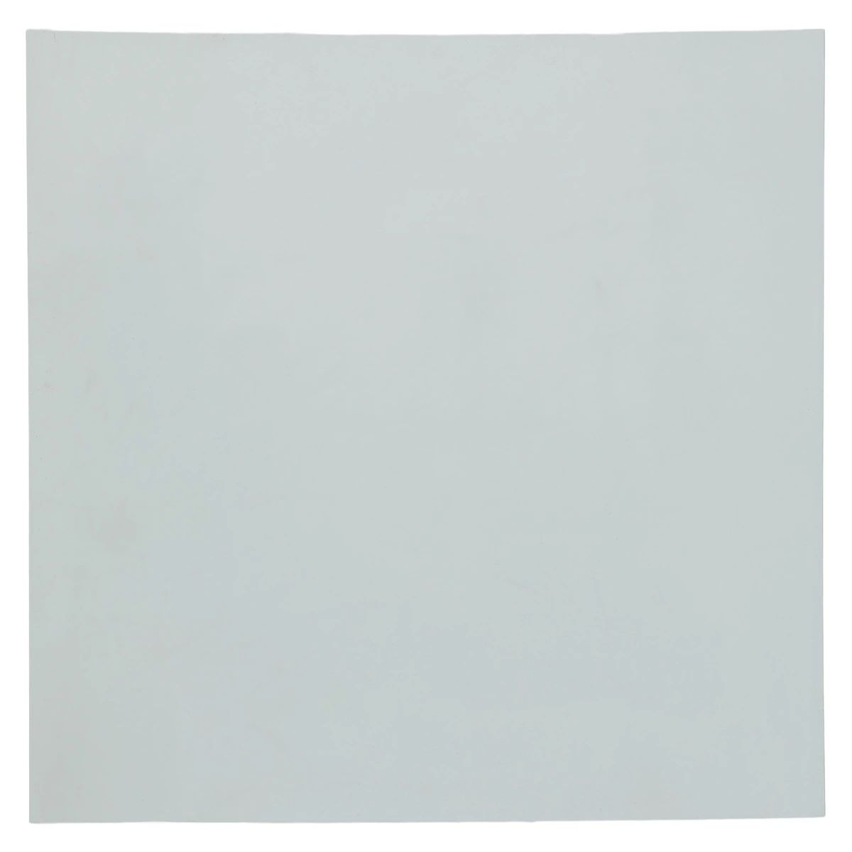 Pro-Form Soft EVA Vacuum Forming Material, 5" x 5", 0.040" (1 mm), Clear, With Paper, 300/Pk, 9597040