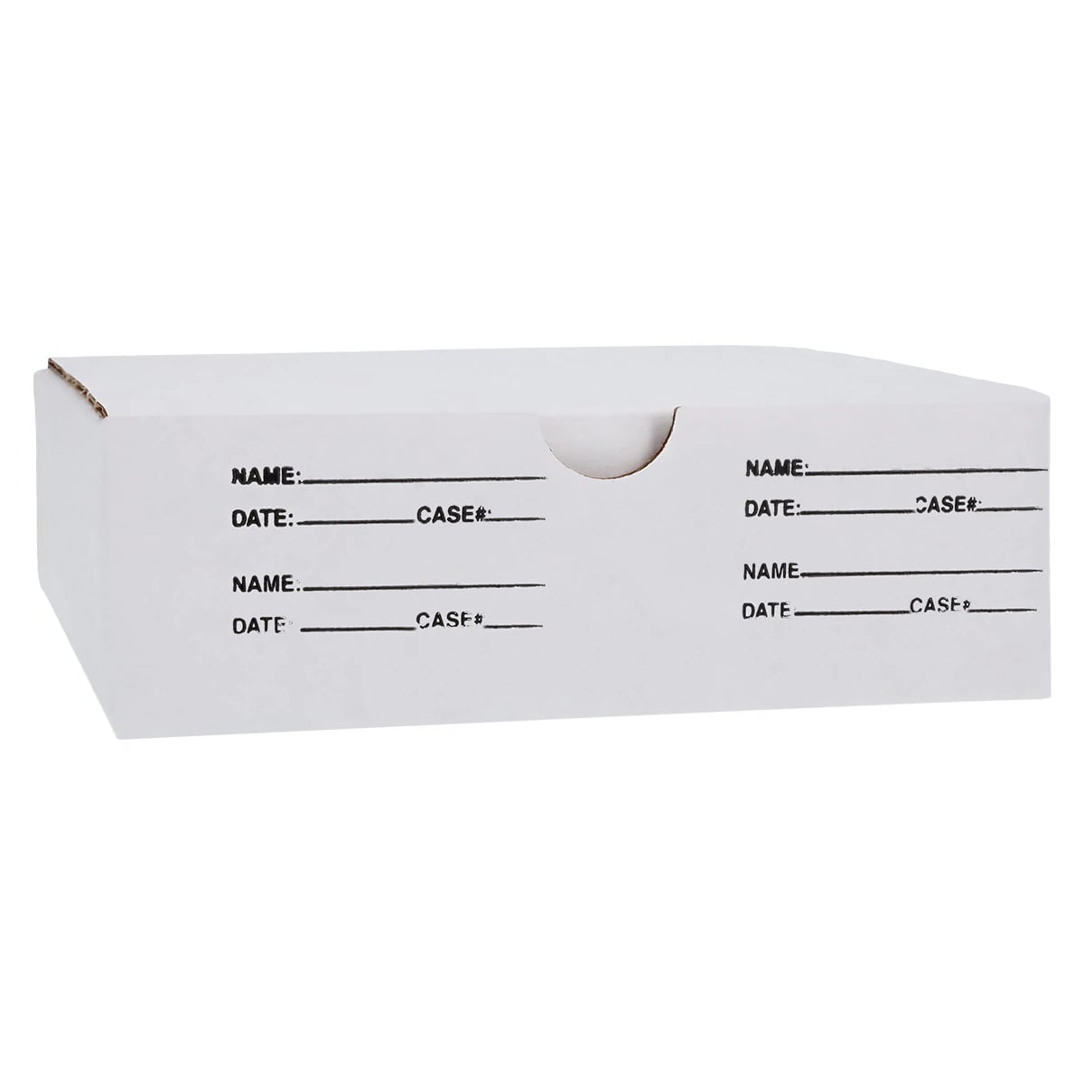 Keystone Model Storage Box, 7" x 7" x 2", 4 Compartments, 25/Box, 9582740