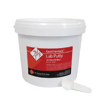 Excel Formula® Lab Putty, Vinyl Polysiloxane, 10 kg (22 lb) Tub, Base