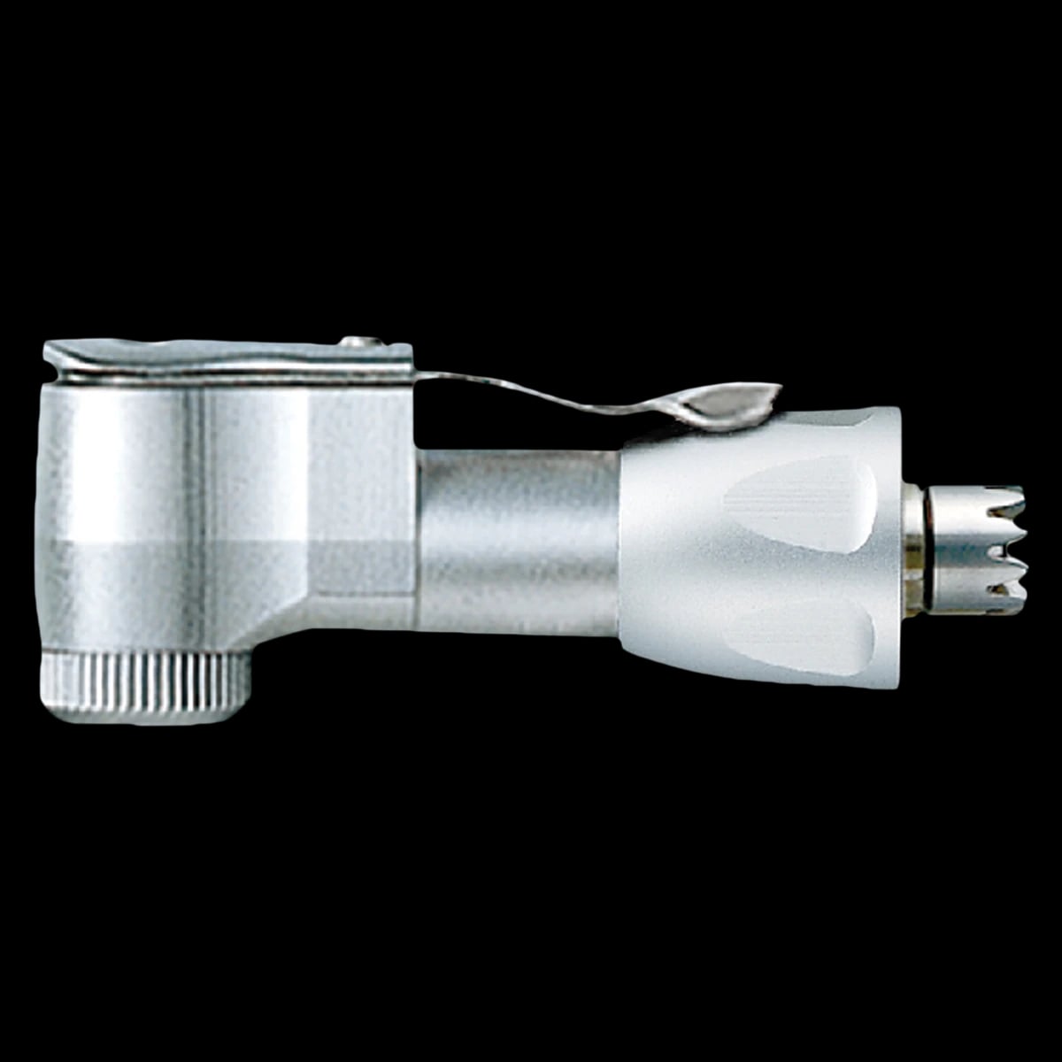 NSK America EX Series Low Speed Air Head, No Spray, BB-Y, Latch Autochuck, Contra Angle, C037