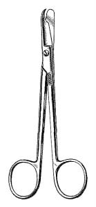 Miltex Littauer Stitch Scissors, 5.5"