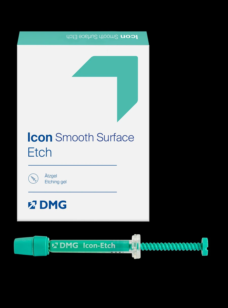Icon-Etch Refill Kit, 15% HCl Smooth Surface Etching Gel, 3 x 0.45 mL Syringes with 15 Tips, 220385