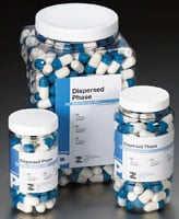 Zenith Premium Dispersed Phase Amalgam Alloy Capsules, 1 Spill, 400 mg, Regular Set, 50/Jar, 61008