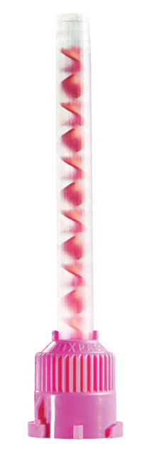 StatusBlue Automix Mixing Tips, Pink, 25/Pack, 999797