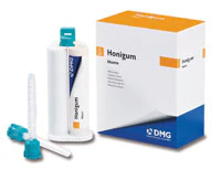 Honigum Automix Mono Monophase VPS Impression Material, Regular Set, 50 ml Cartridges, 4/Pk with Tips, 999830