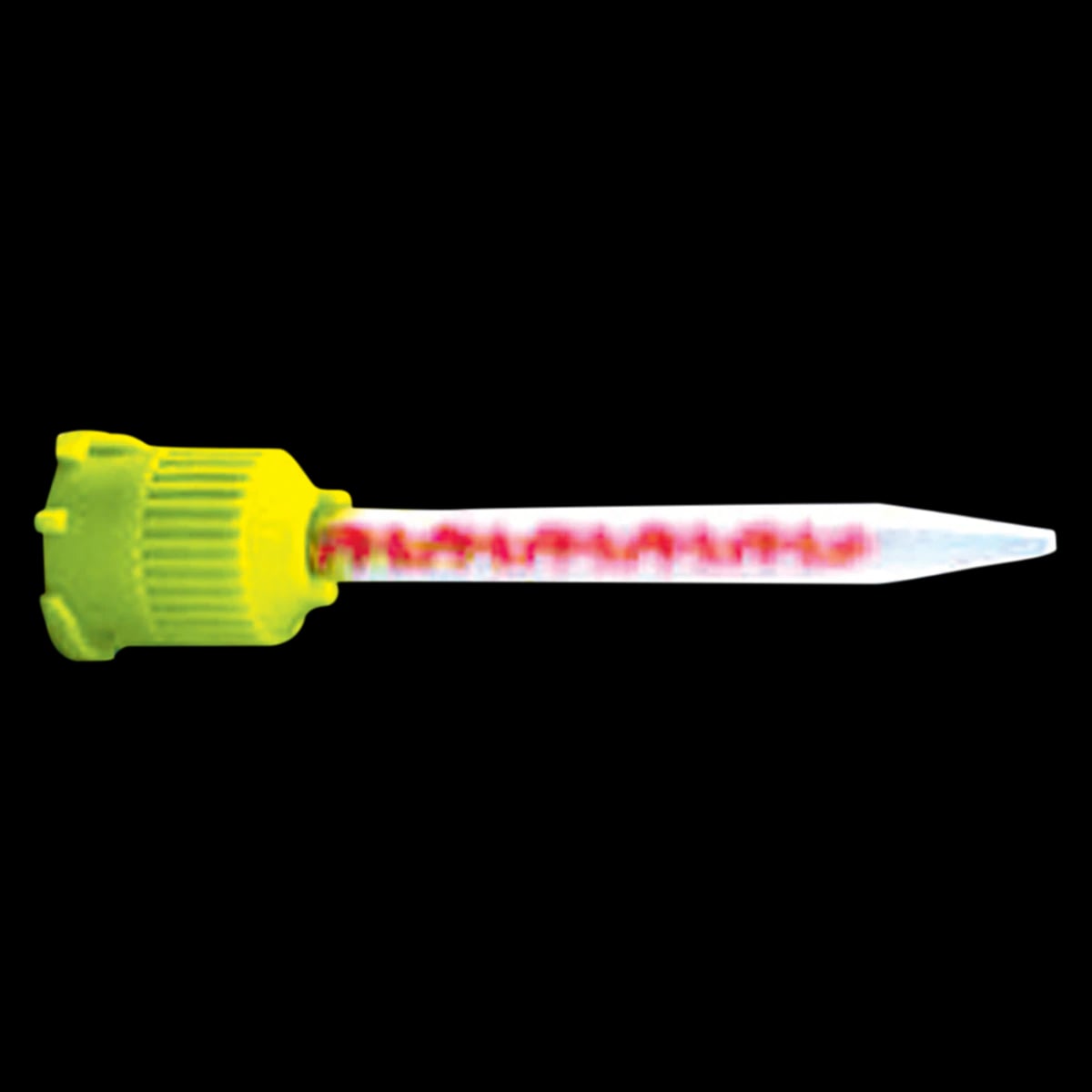 DMG TempoCem ID Smartmix Mixing Tips, Orange-Green, 25/Pk, 110728