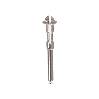 E.C. Moore Snap-On Mandrel, Brass Center, RA #2, BC-2RA