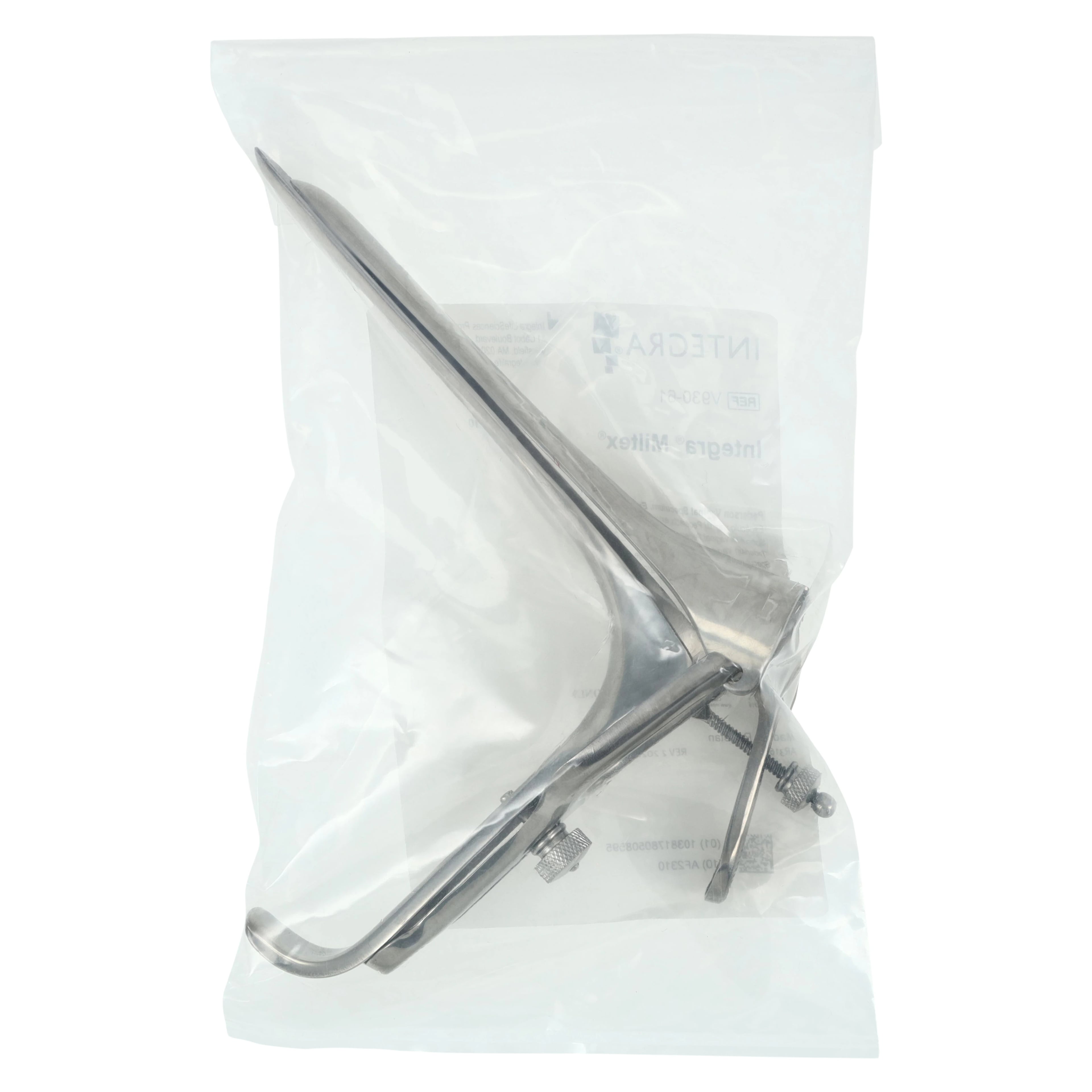 Miltex Vantage Pederson Vaginal Speculum, Extra Large, Stainless Steel