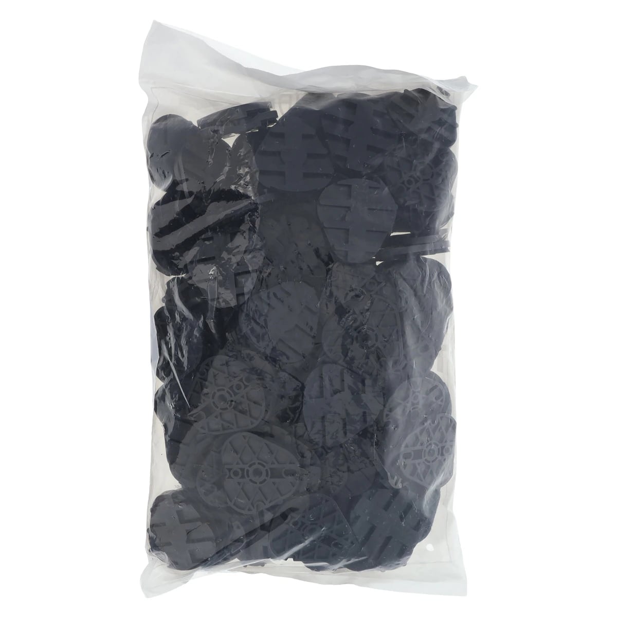 Whip Mix Disposable Mounting Plates with Metal Insert, Fits Hanau & Denar Articulators, 100/Pack, 1100026-100
