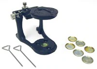 Keystone Deluxe Magnetic Articulator with Magnetic Split Casting, Teflon Coated, Interchangeable, 1/Pkg, 1050075