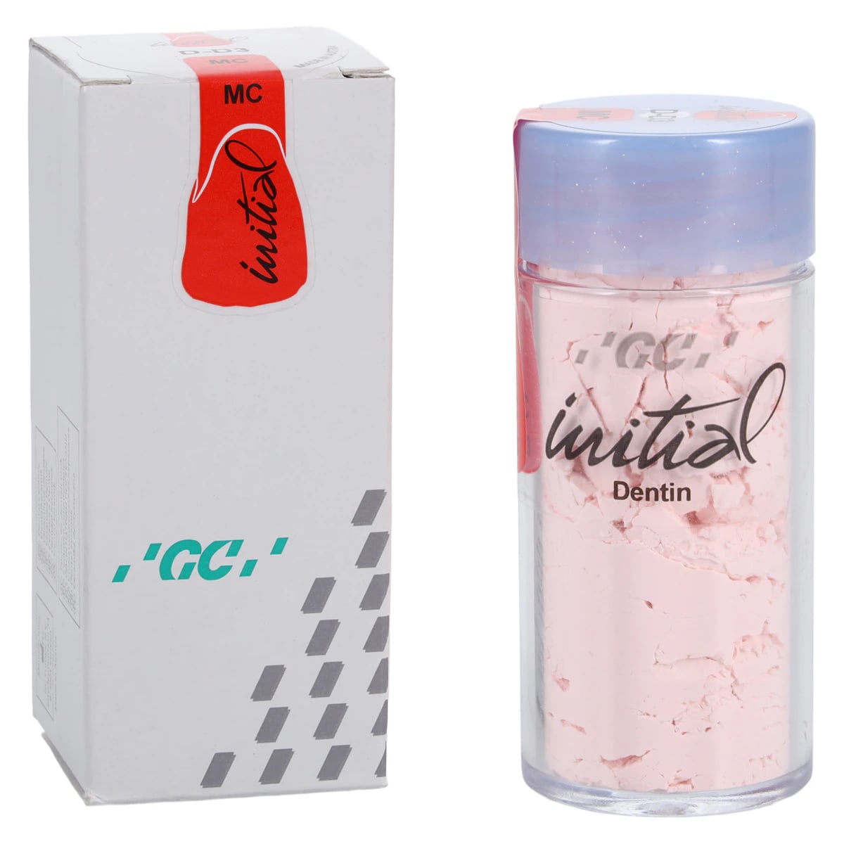 GC Initial MC Dentin Ceramic Refill, Shade DD3, 50 g