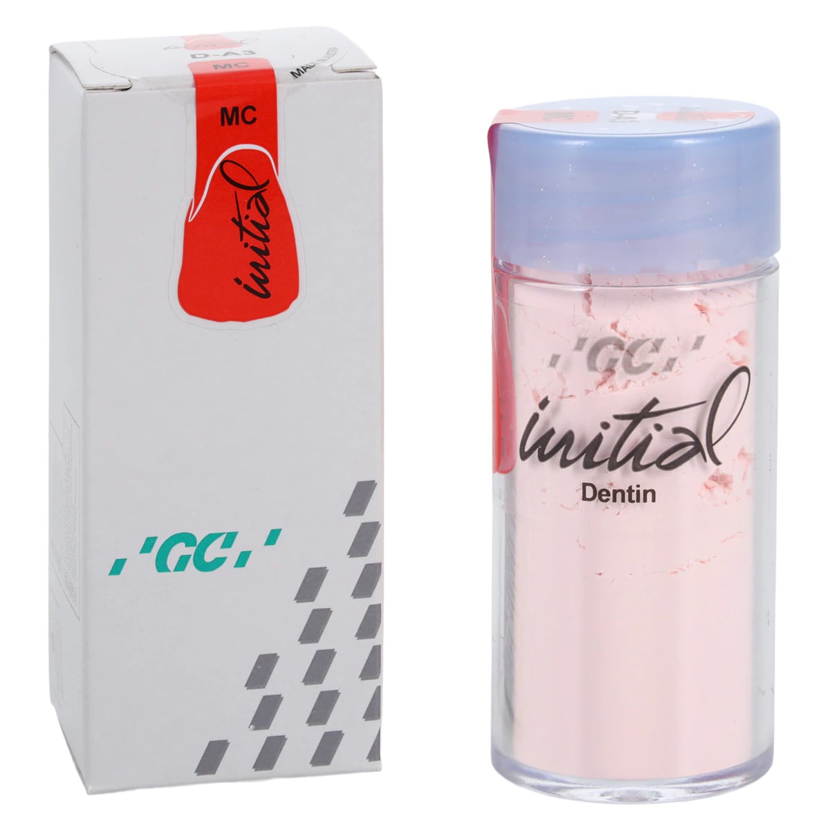 GC Initial MC Dentin Ceramic, Shade DA3, 50 g Refill