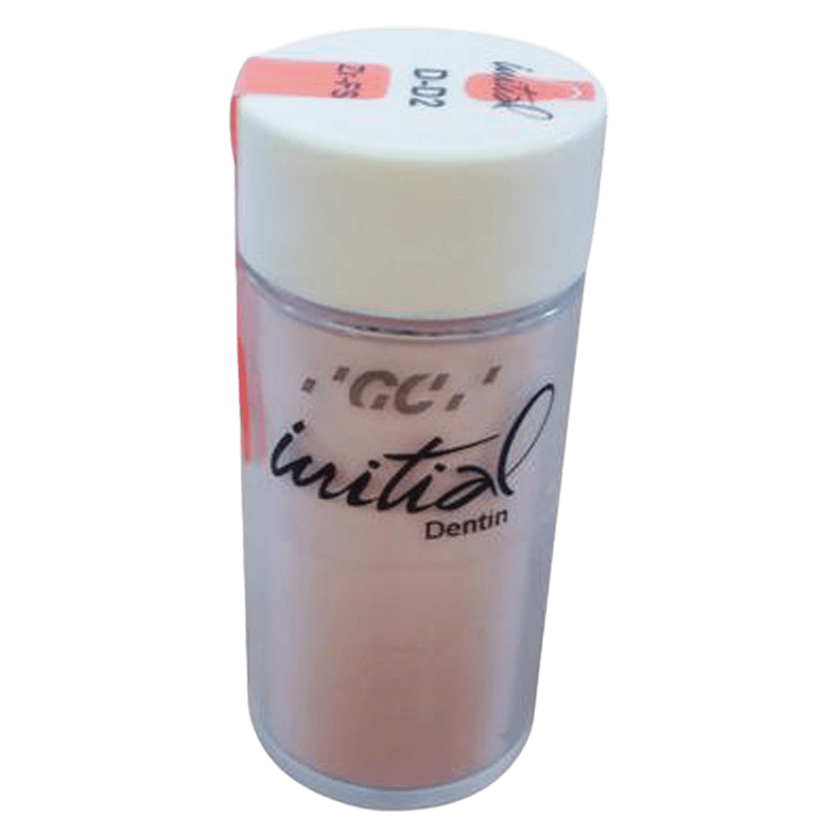 GC Initial Zr Dentin Porcelain Powder, Shade DD2, 50 g, 875564