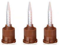 G-Cem Automix Mixing Tips, Regular, Brown, 20/Box, 002902