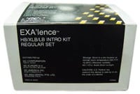 EXA'lence VPES Impression Material Intro Kit, Regular Set, Heavy/Light/Extra Light Body, 48 mL Cartridges, 137402