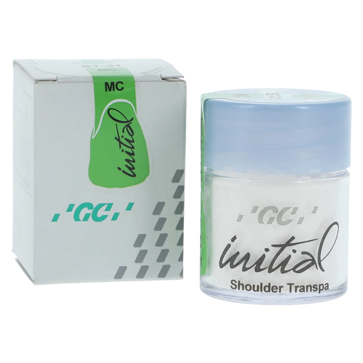 GC Initial MC Shoulder Translucent ST-31 Porcelain Powder, 20 g, 870131