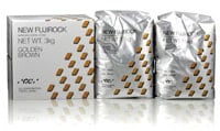 GC America New Fujirock Type IV Die Stone, Golden Brown, Regular Set, 3 kg, 315003