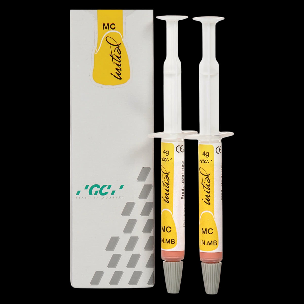 GC Initial INmetalbond Alloy and Ceramic Buffer Paste Refill, 4 g Syringes, 2/Pk