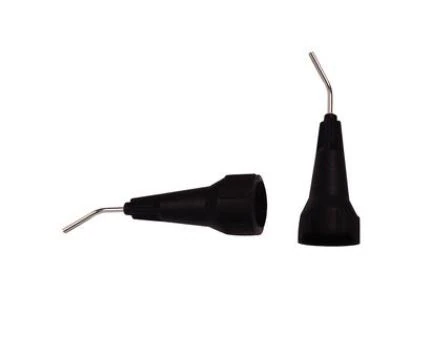 G-ænial Dispensing Tips III, Metal Needle, Black, 22 Gauge, Refill, 30/Pk, 004635